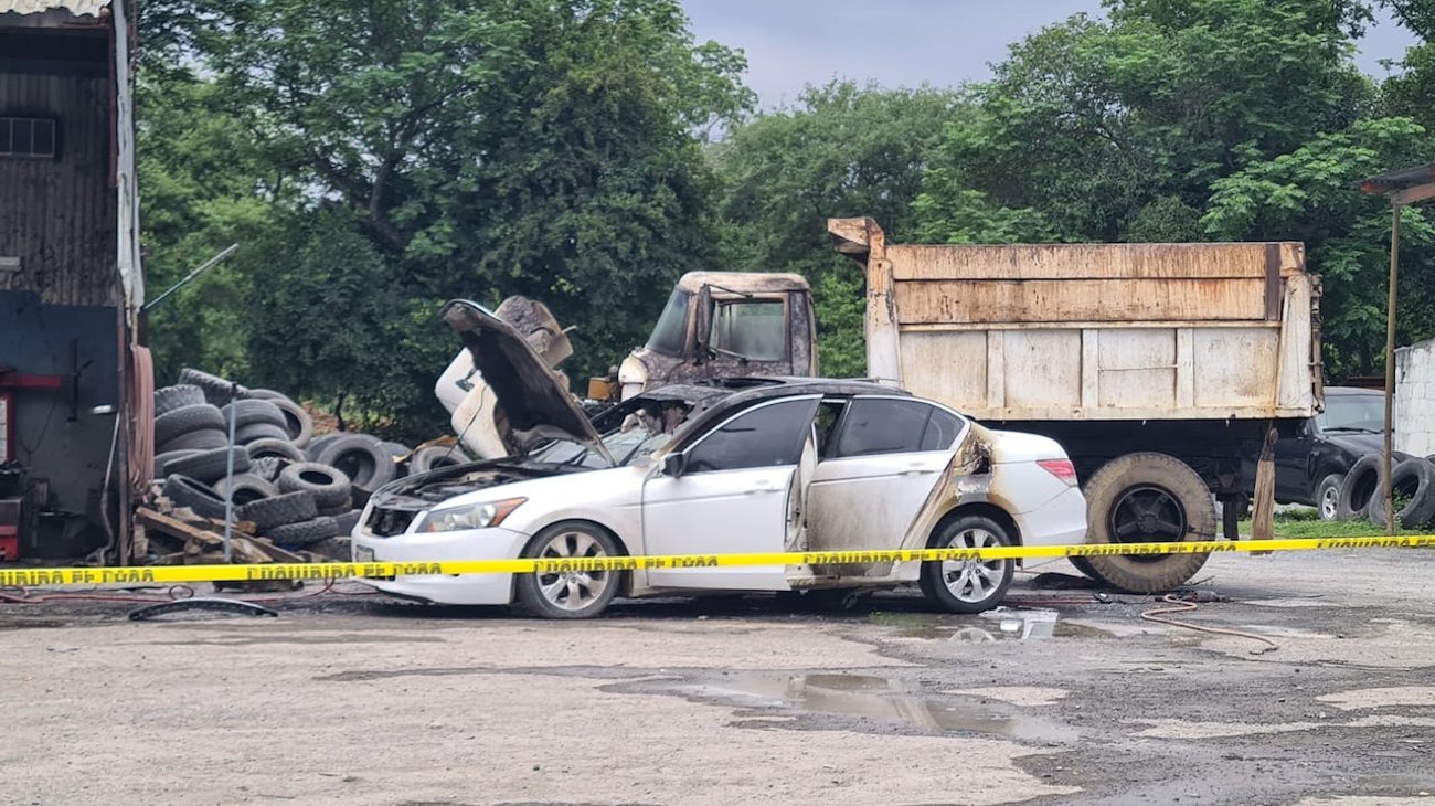 Ejecutan a hombre en vulcanizadora de Allende