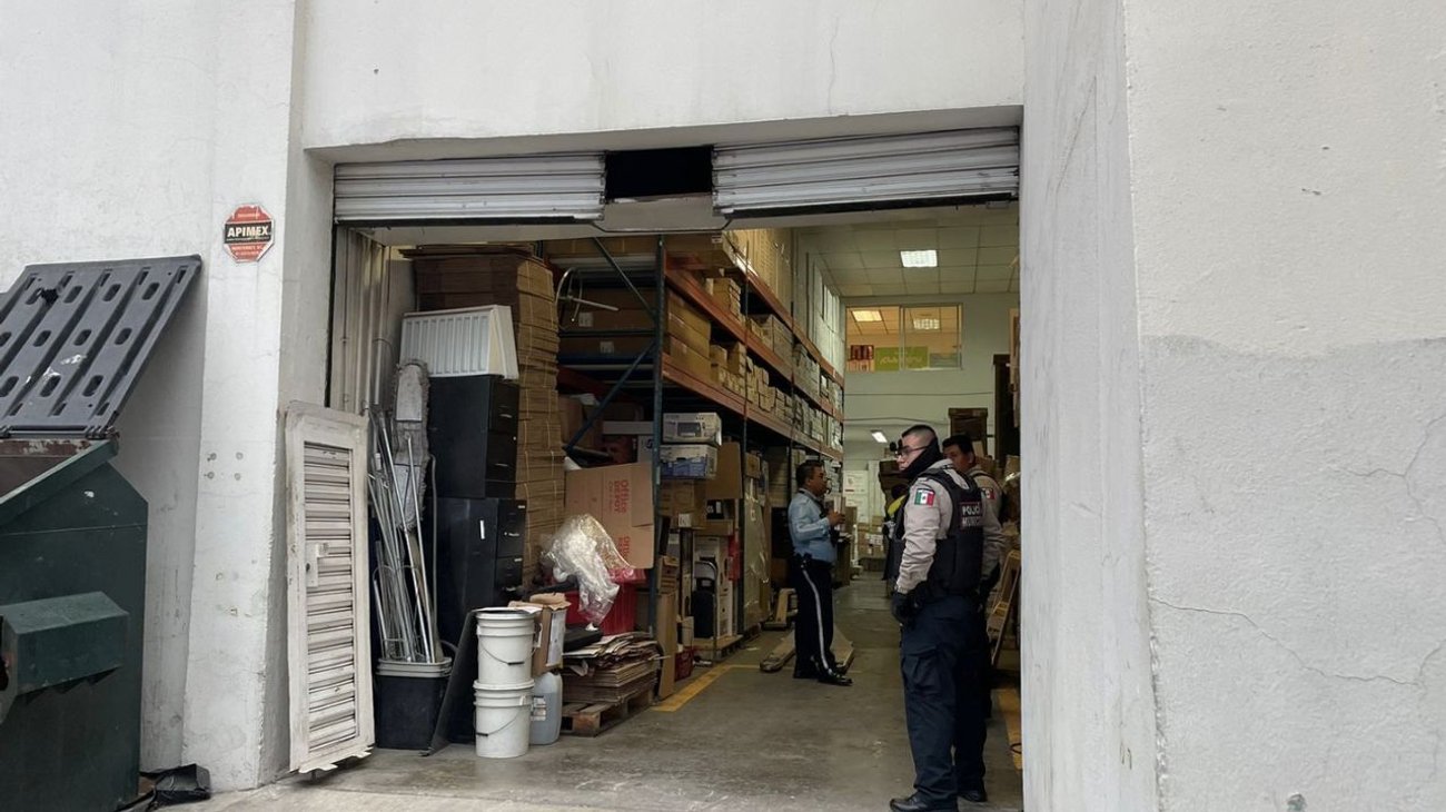 Hombre herido tras accidente con montacargas en San Nicolás