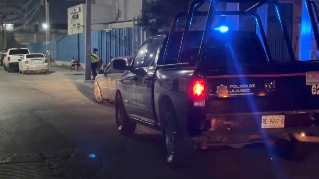 Hombre resulta herido en ataque a balazos en Juárez