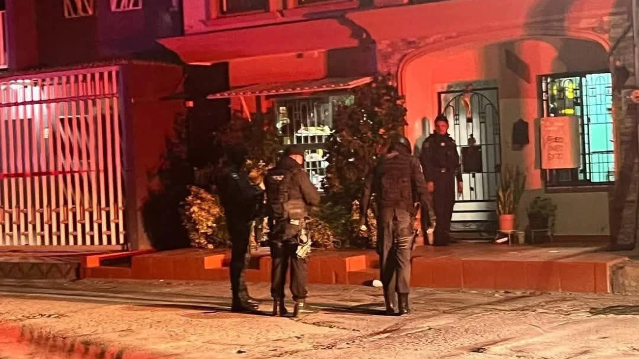 Queda gravemente herido tras recibir disparo en la cabeza