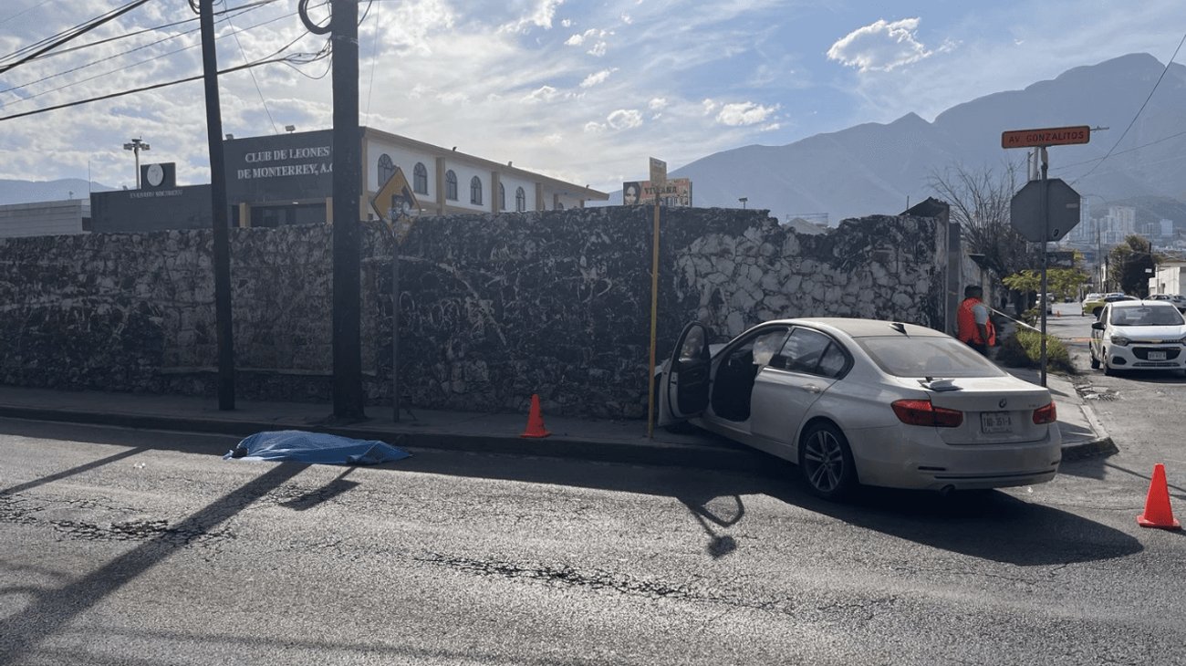 Hombre muere atropellado en Paseo de los Leones