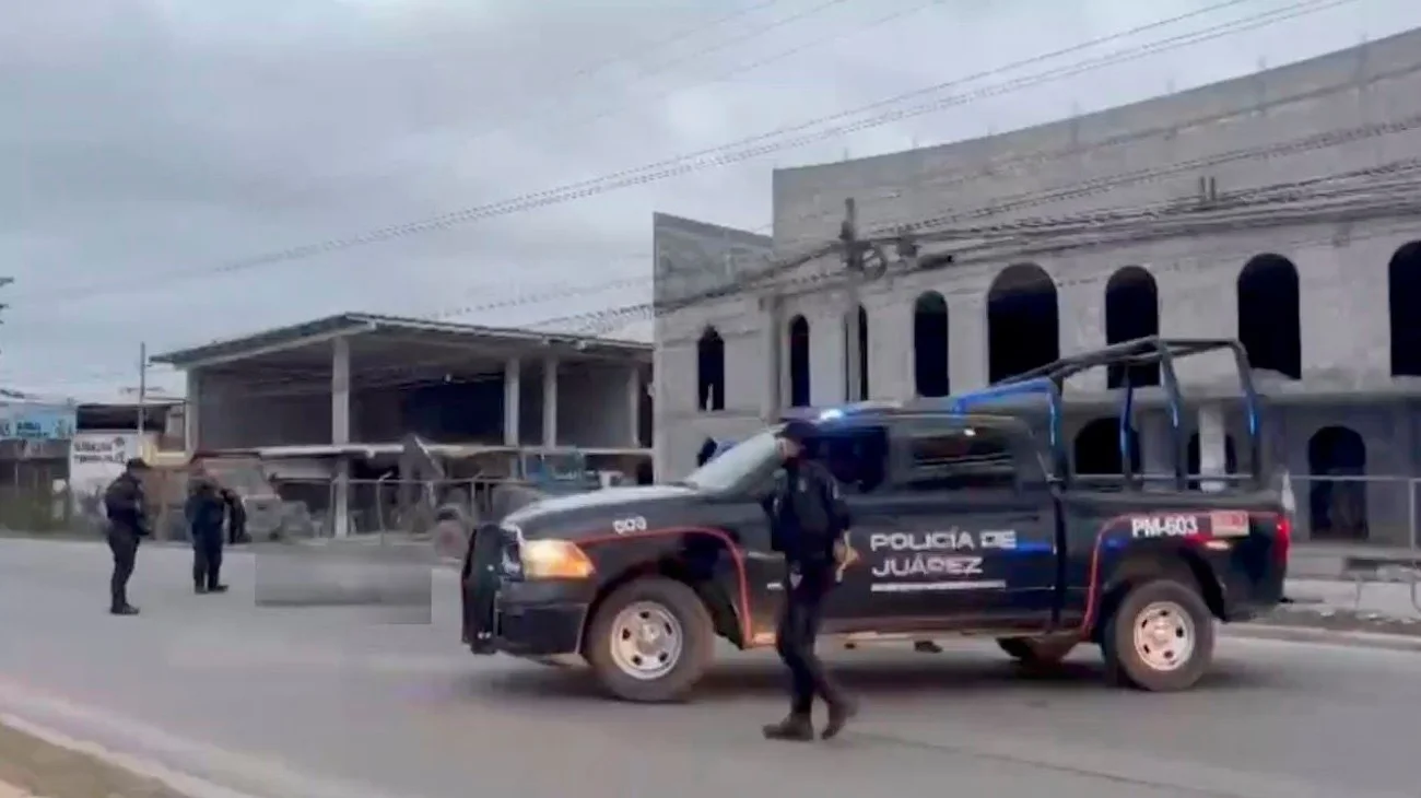Muere hombre presuntamente arrollado por camión en Juárez