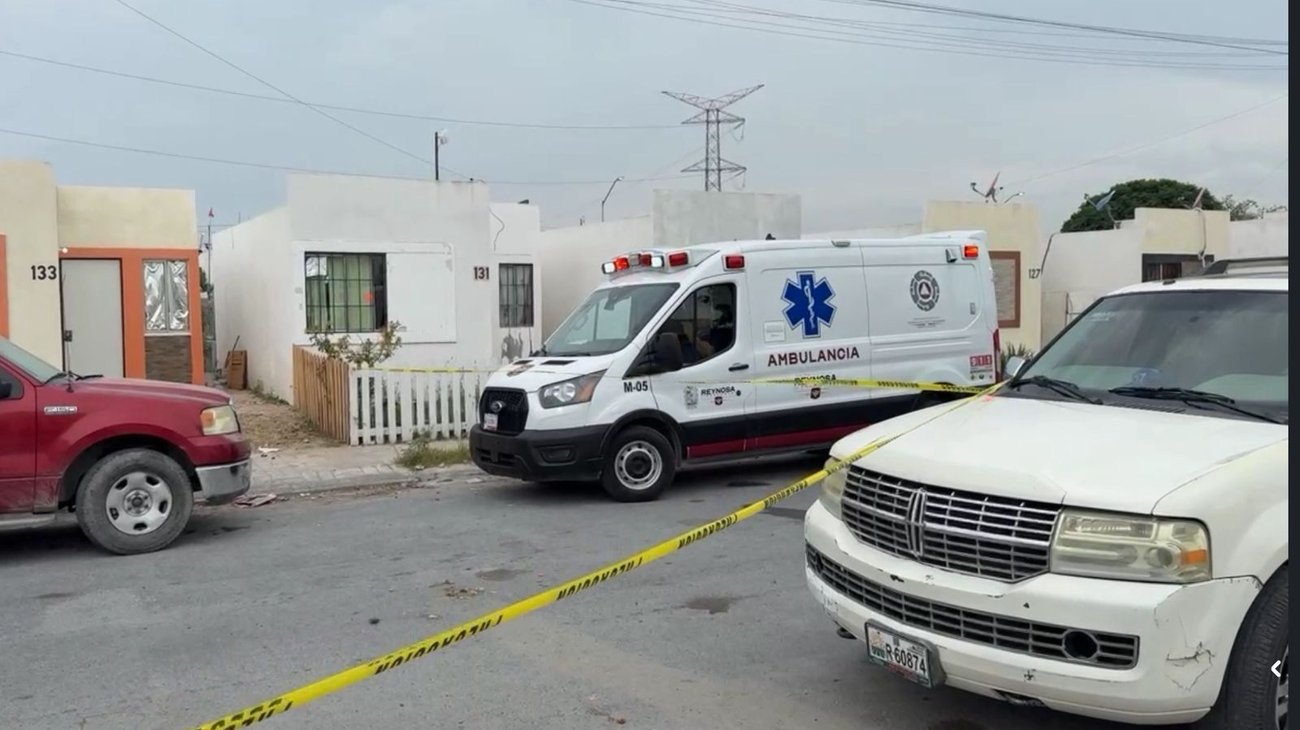 Localizan a hombre sin vida en patio de vivienda en Reynosa