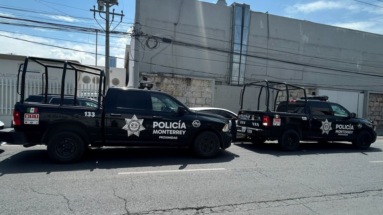 Investigan muerte de hombre en el Centro de Monterrey