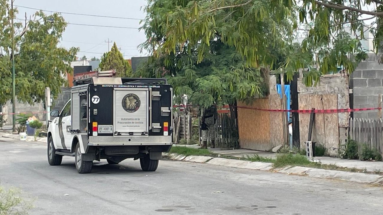 Ejecutan a hombre al interior de su casa en Pesquería