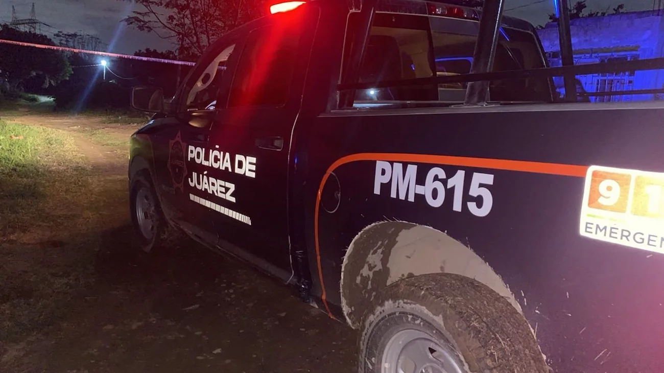Hallan a hombre sin vida con impactos de bala en Juárez