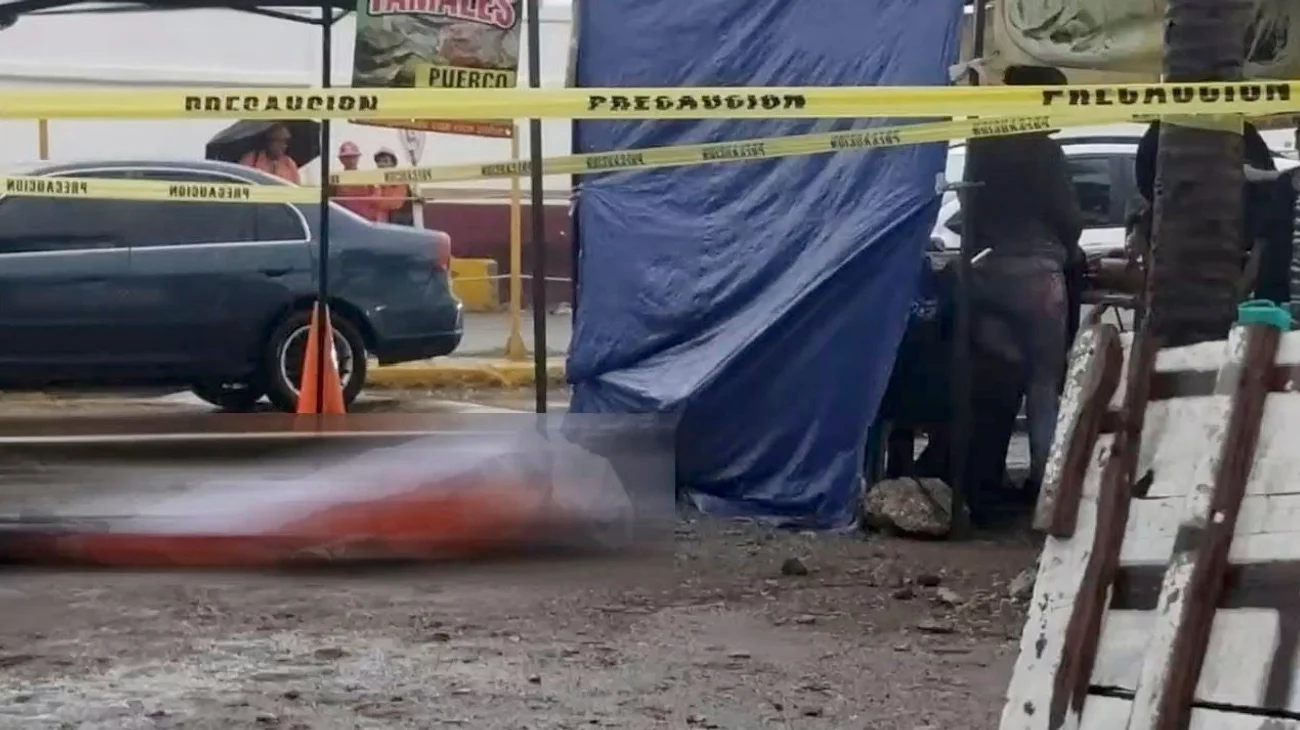 Muere trabajador frente a la refinería Madero