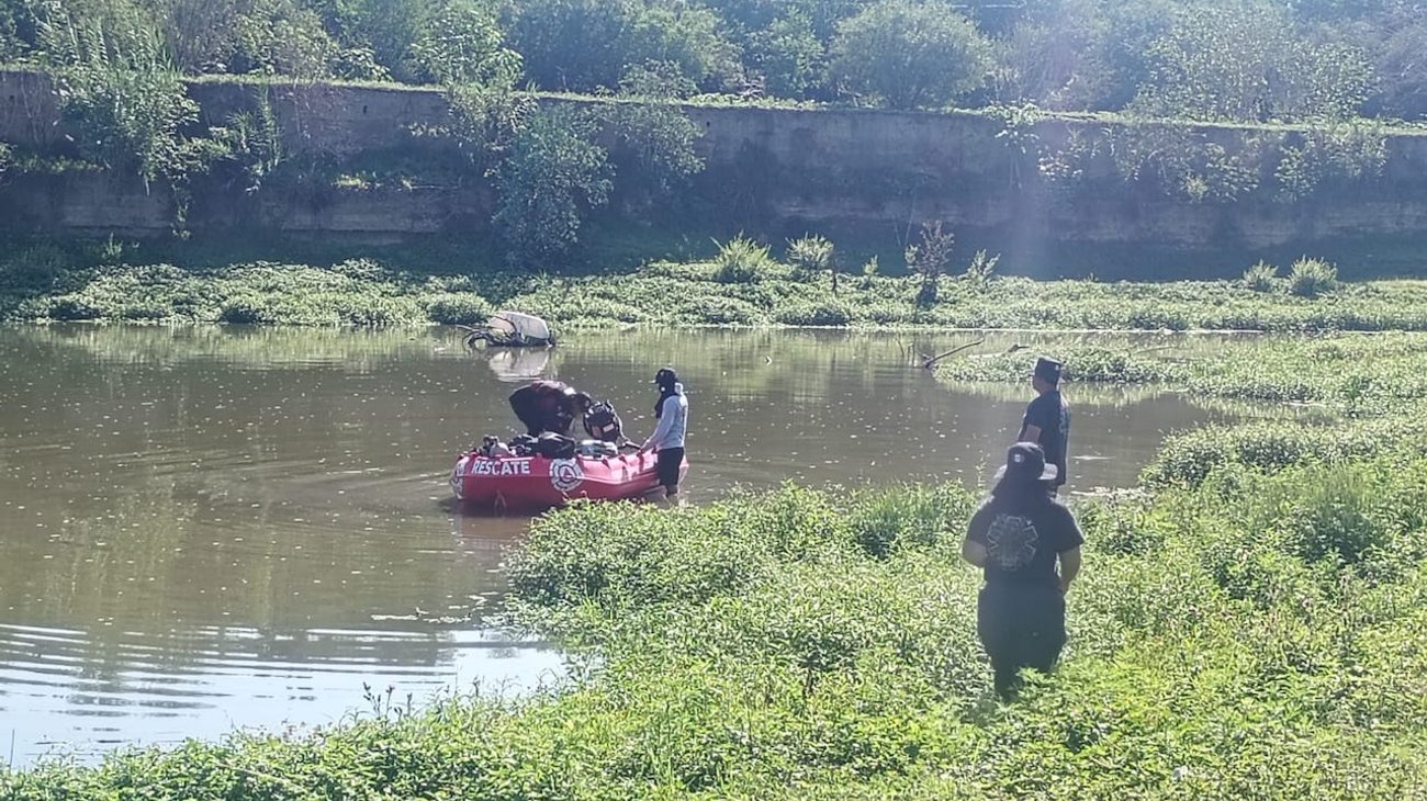 Hallan sin vida a haitiano que cayó a río de Cadereyta