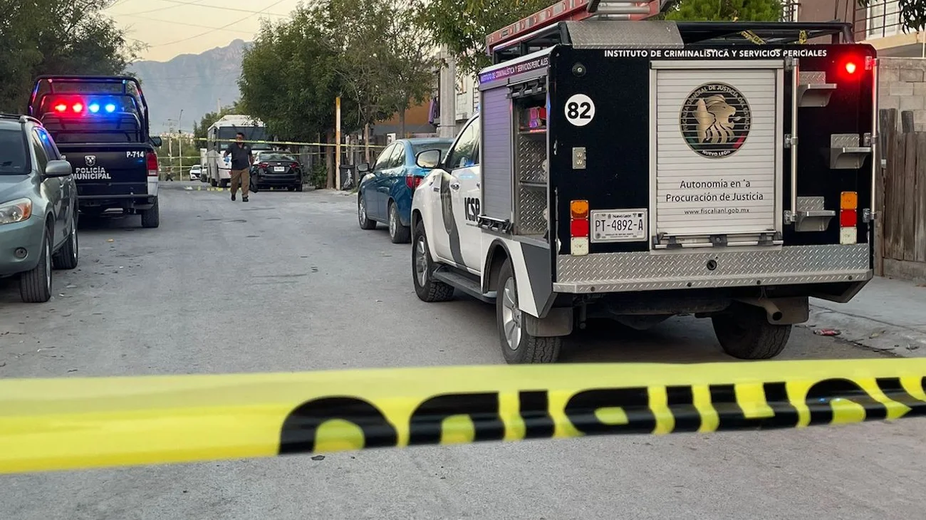 Muere a balazos mientras convivía con amigos en García