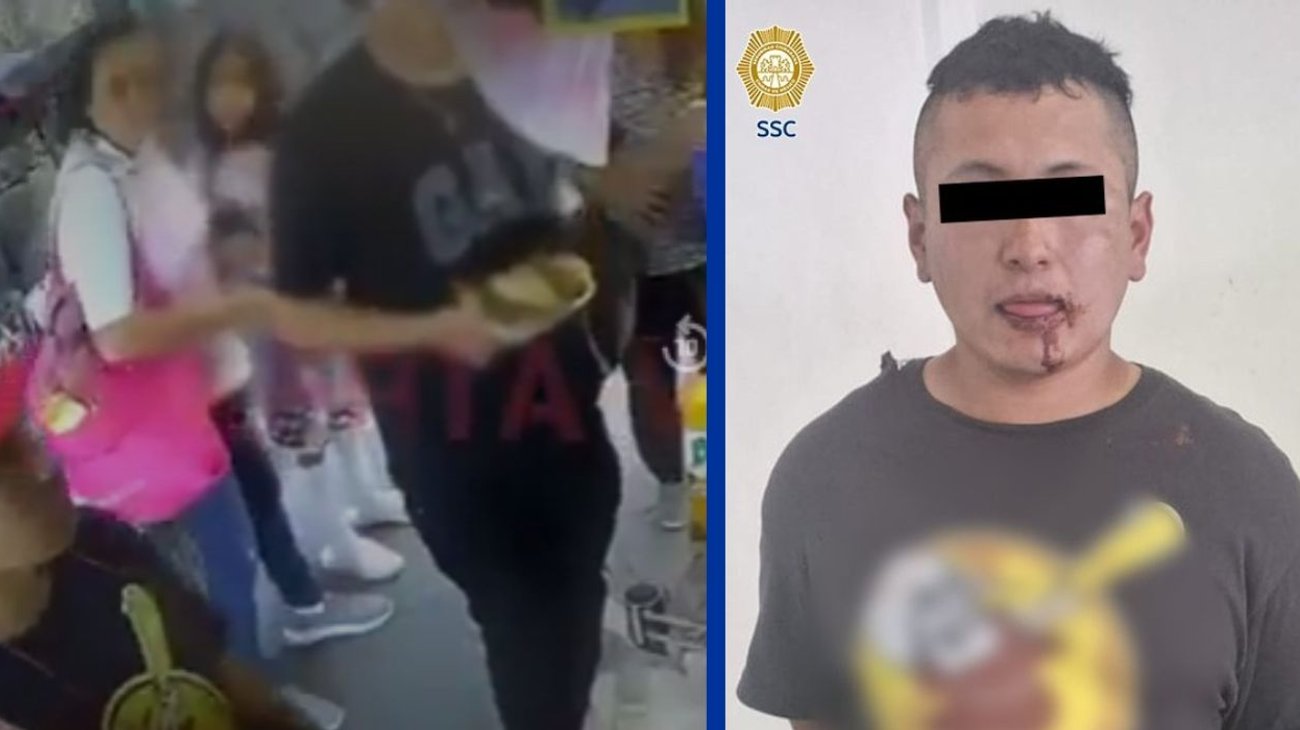 Detienen a hombre por acosar sexualmente a niña en Coyoacán