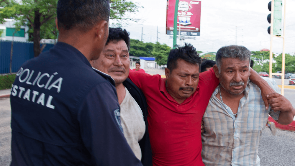 Liberan a los 16 funcionarios de seguridad secuestrados