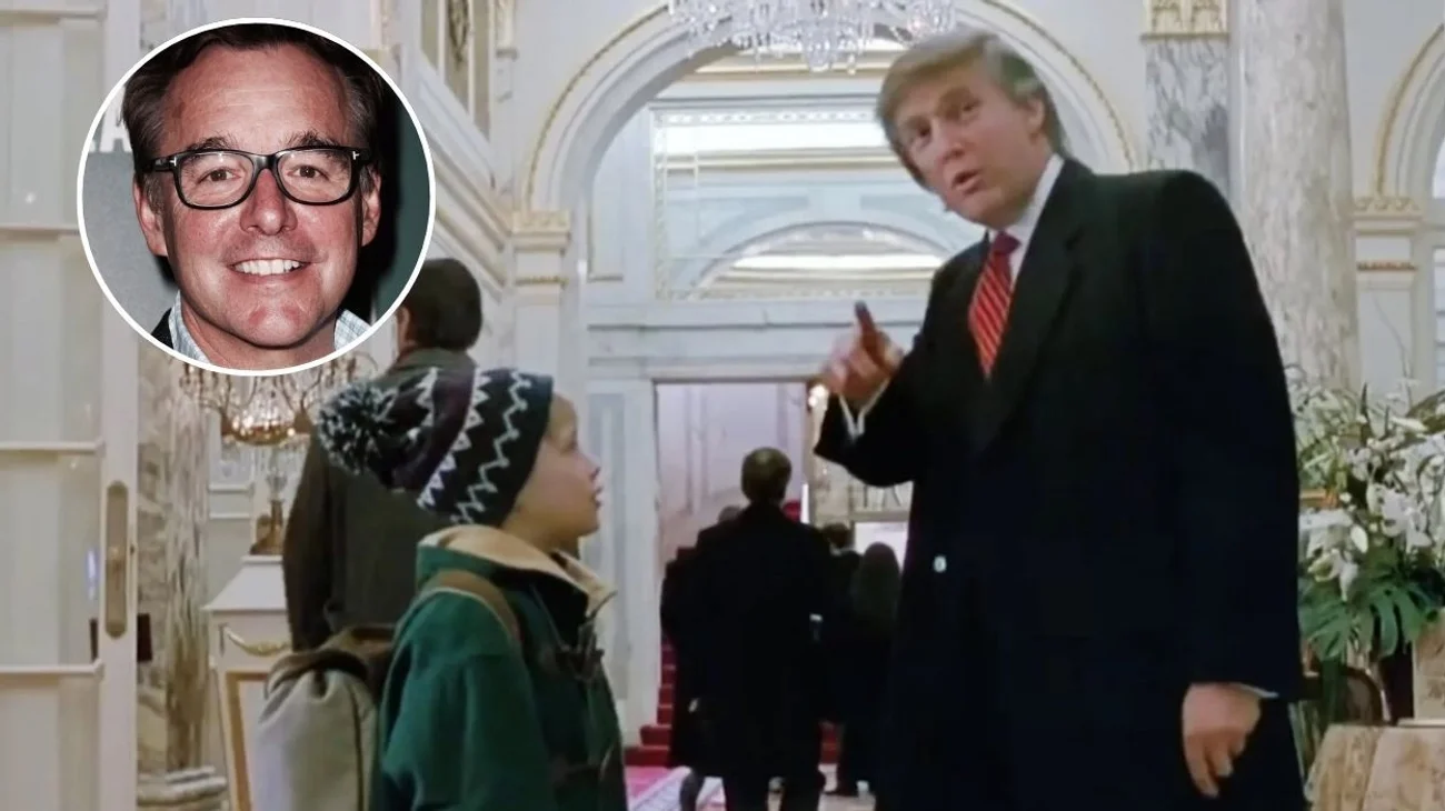 Se arrepiente director de 'Home Alone 2' del cameo de Trump