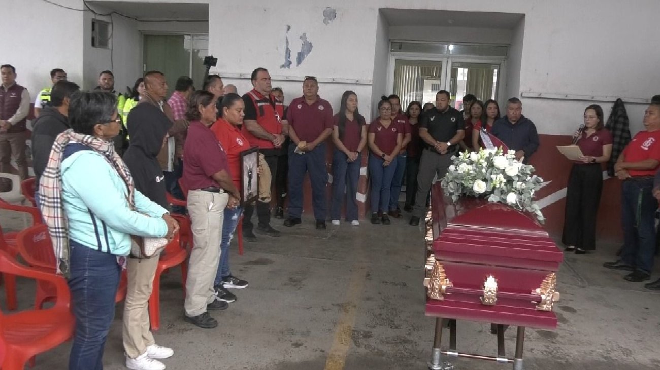 Homenaje póstumo a Jesús Miranda Aldaco tras 20 años de servicio