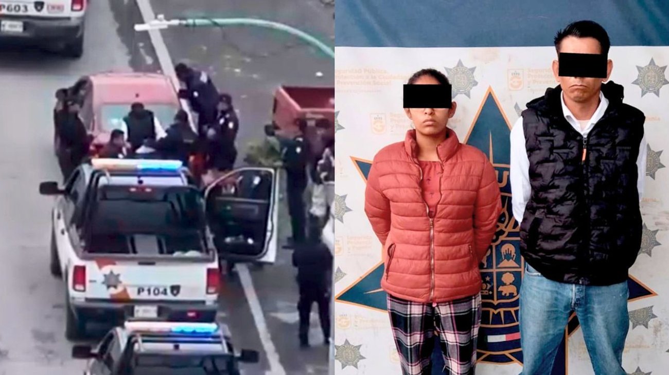 Caen presuntos homicidas de una mujer y un menor en Guadalupe