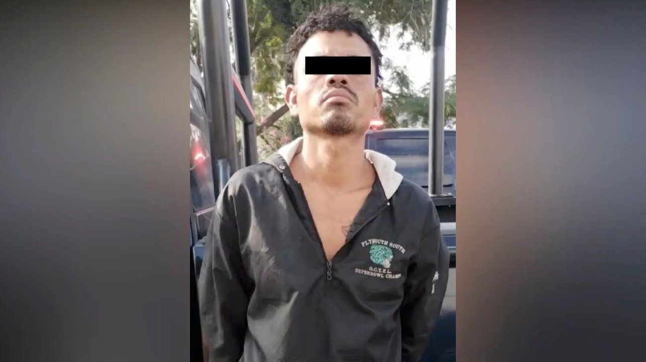 Detienen a hondureño por intentar asesinar a un hombre con piedra