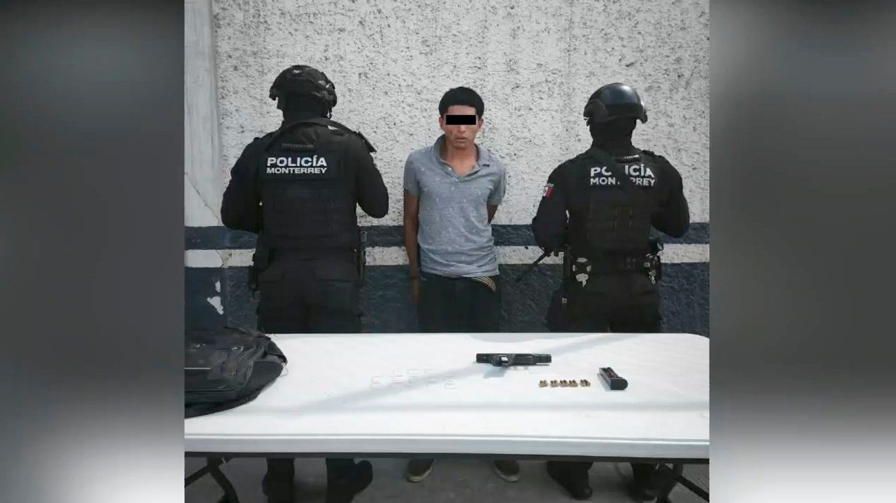Capturan a hondureño con arma y droga en la colonia Industrial