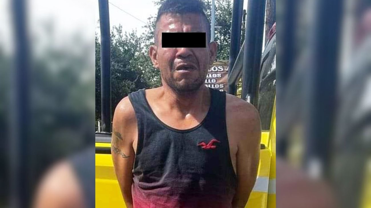 Detenido por mostrar su parte íntima a niña de 8 años