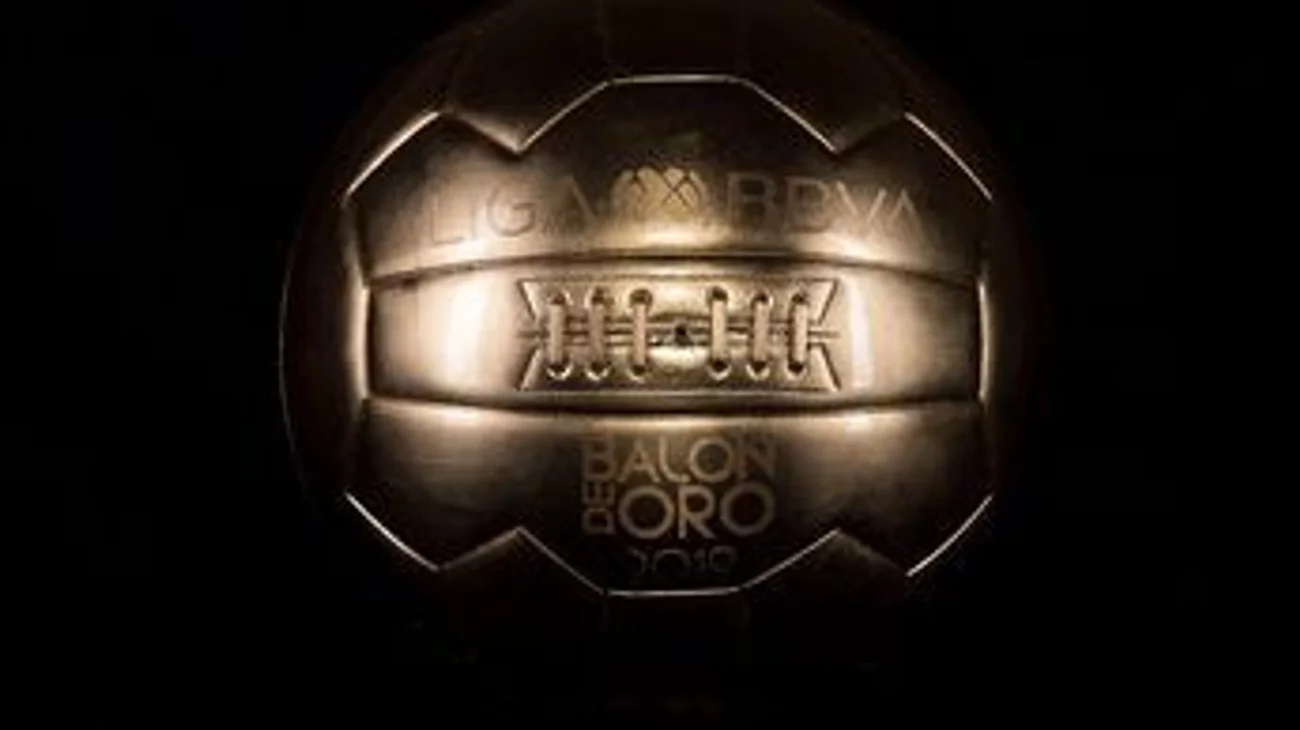 Estos fueron los ganadores del Balón de Oro Liga MX 2025