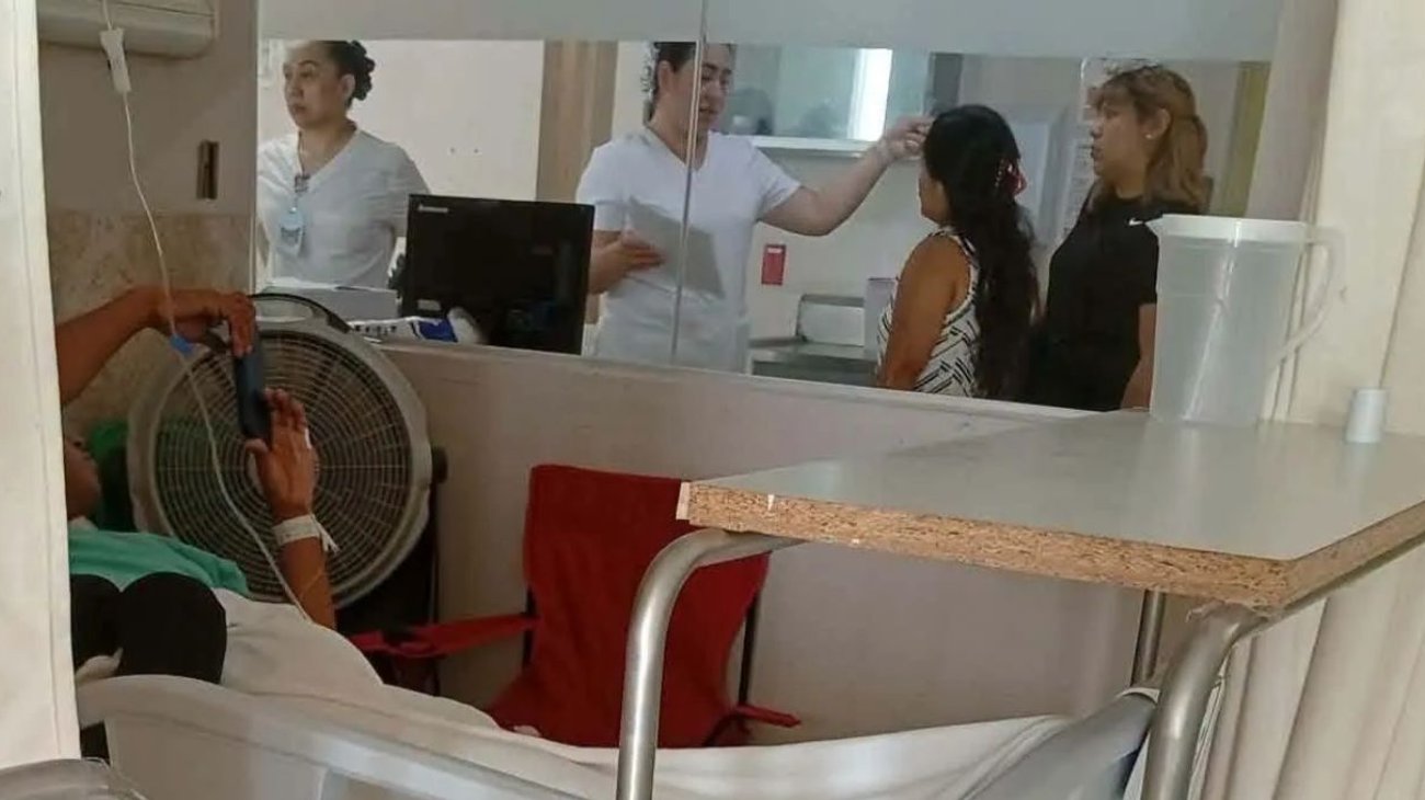 Hospital de especialidad, sin especialistas y sin medicamentos