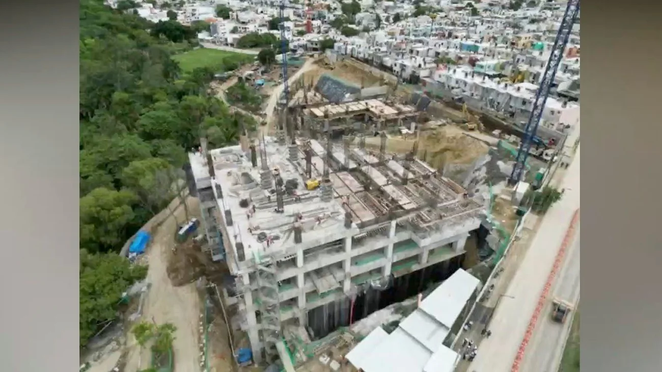 Avanza construcción del nuevo hospital del ISSSTE en Tampico