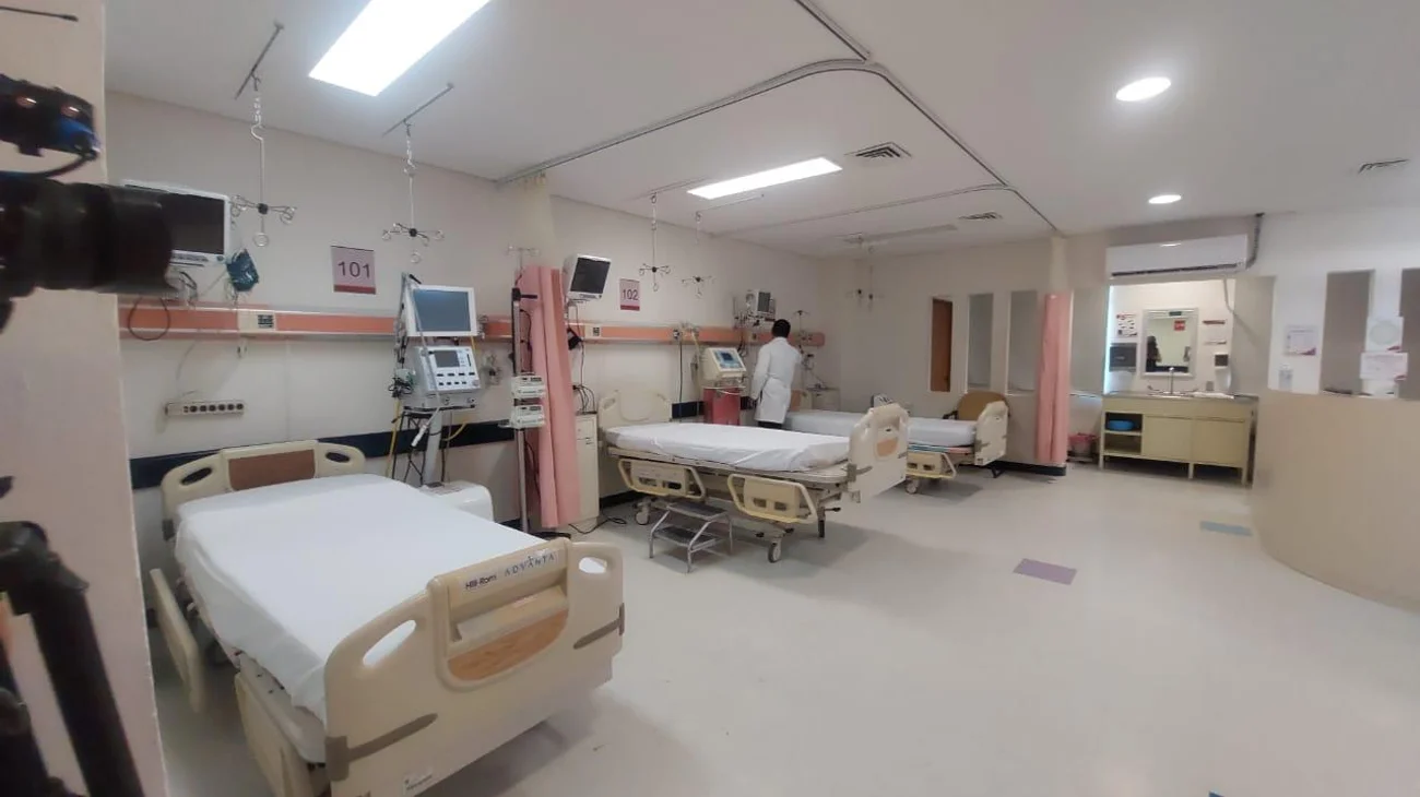 Inaugura Hospital Materno Unidad de Soporte Crítico