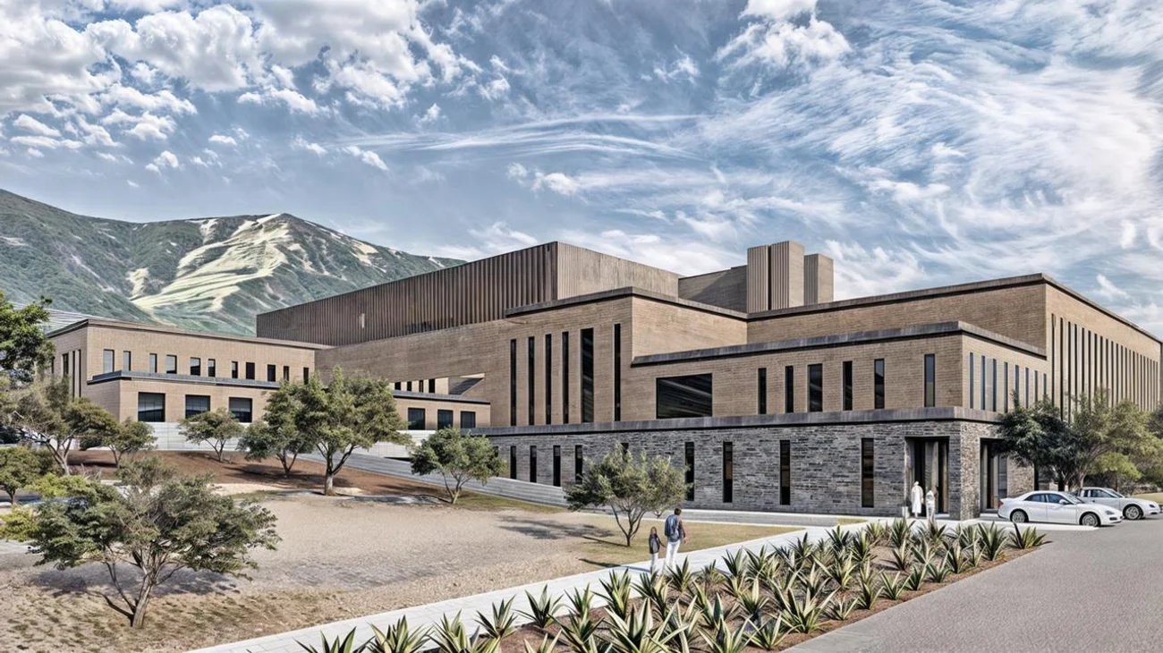 Construirán militares el megahospital de Santa Catarina