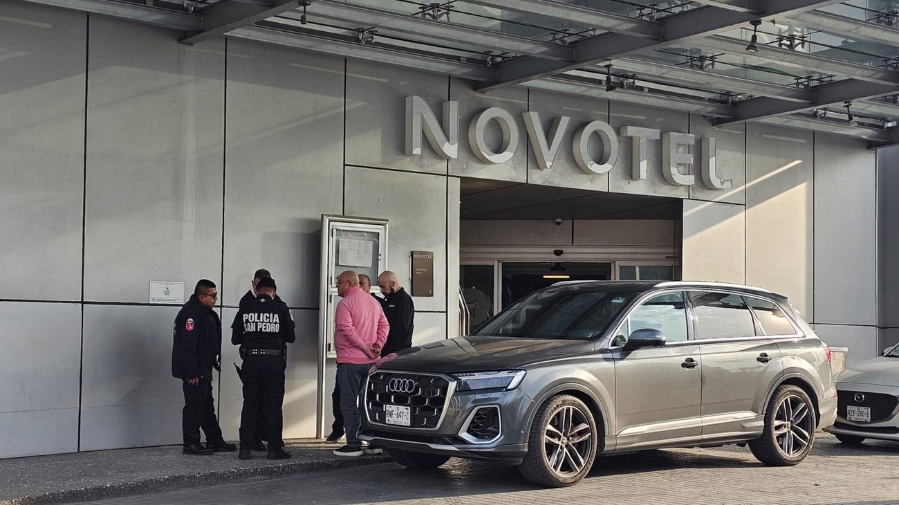 Surge movilización policiaca en hotel en San Pedro Garza García