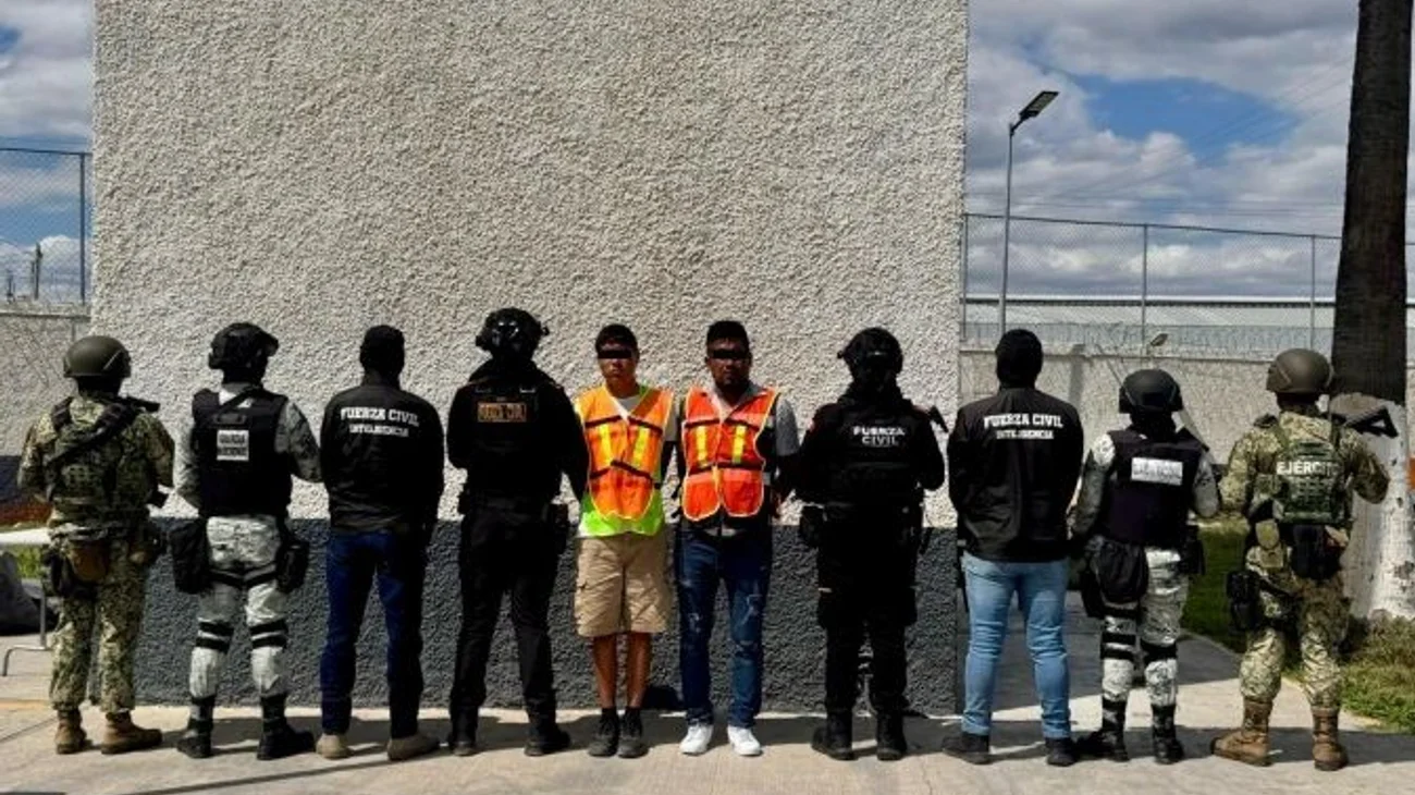 Detienen a dos con $600,000 dólares en efectivo en Anáhuac