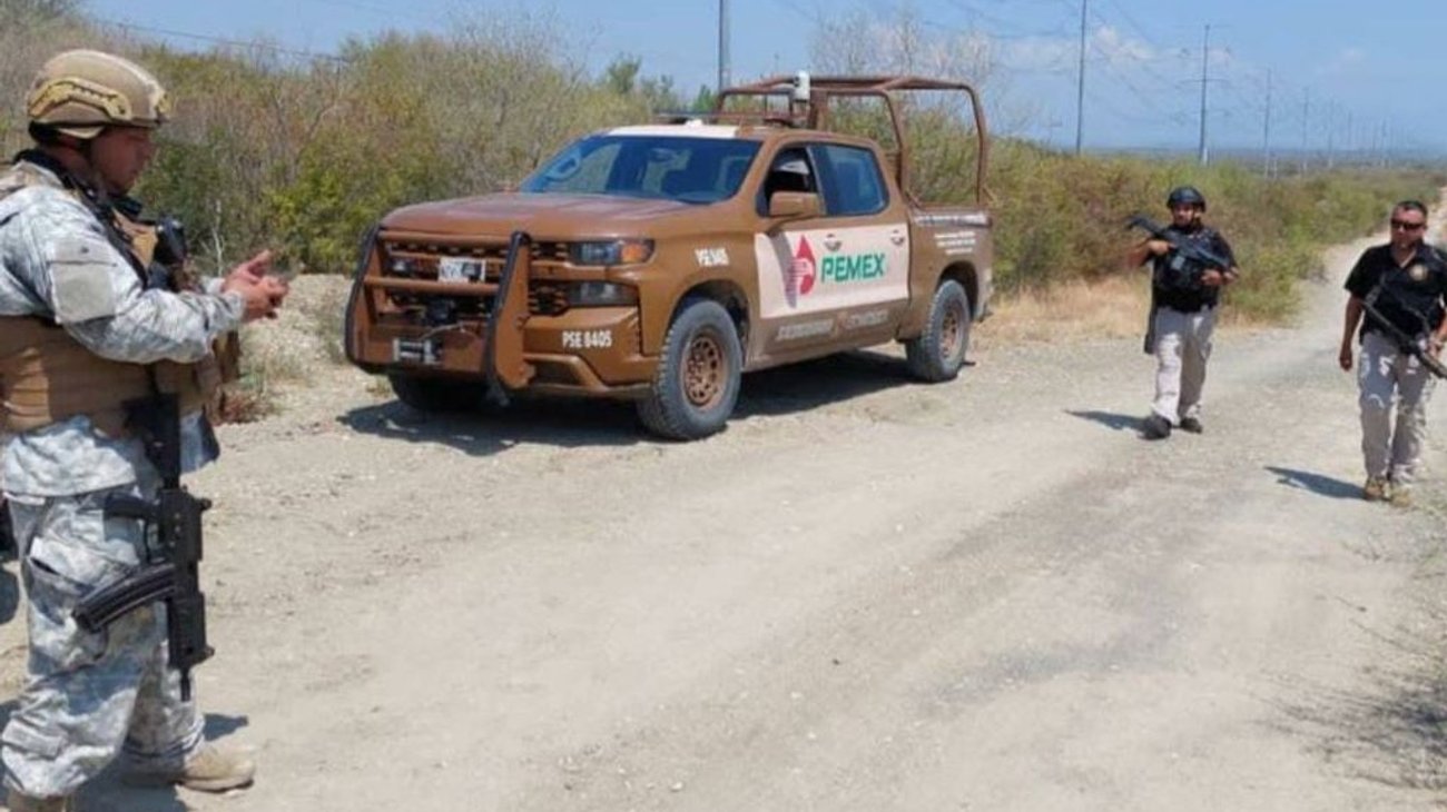 Denuncian intento de 'huachicoleo' en zona de Cuchillo II 