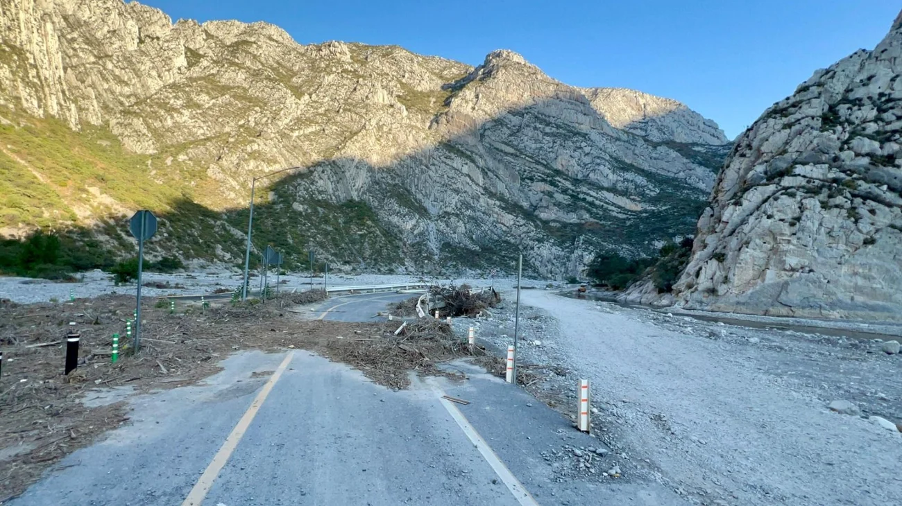 Mantiene Santa Catarina prohibición de entrada La Huasteca