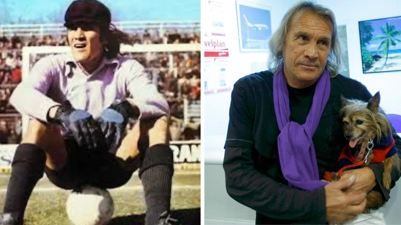 Fallece Hugo Gatti 'el loco' exportero argentino del Boca Juniors