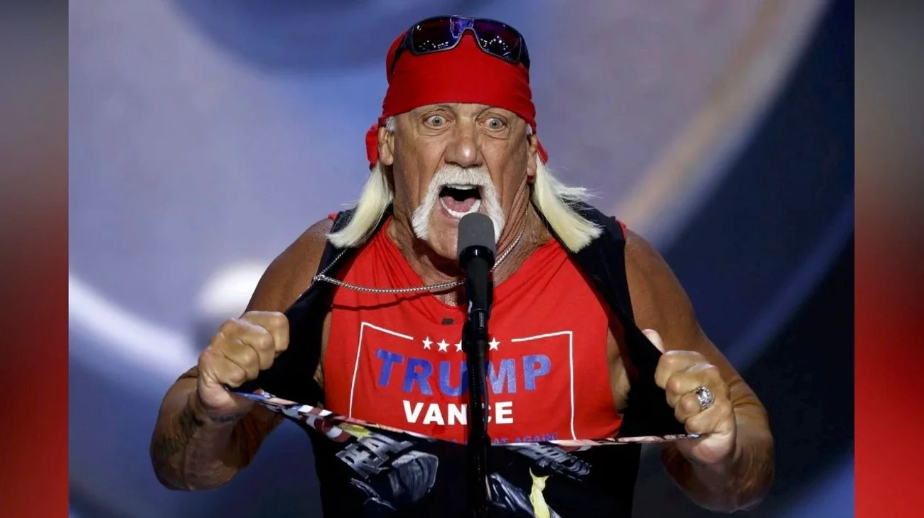 Trump lamenta la muerte de Hulk Hogan: 'un MAGA absoluto'