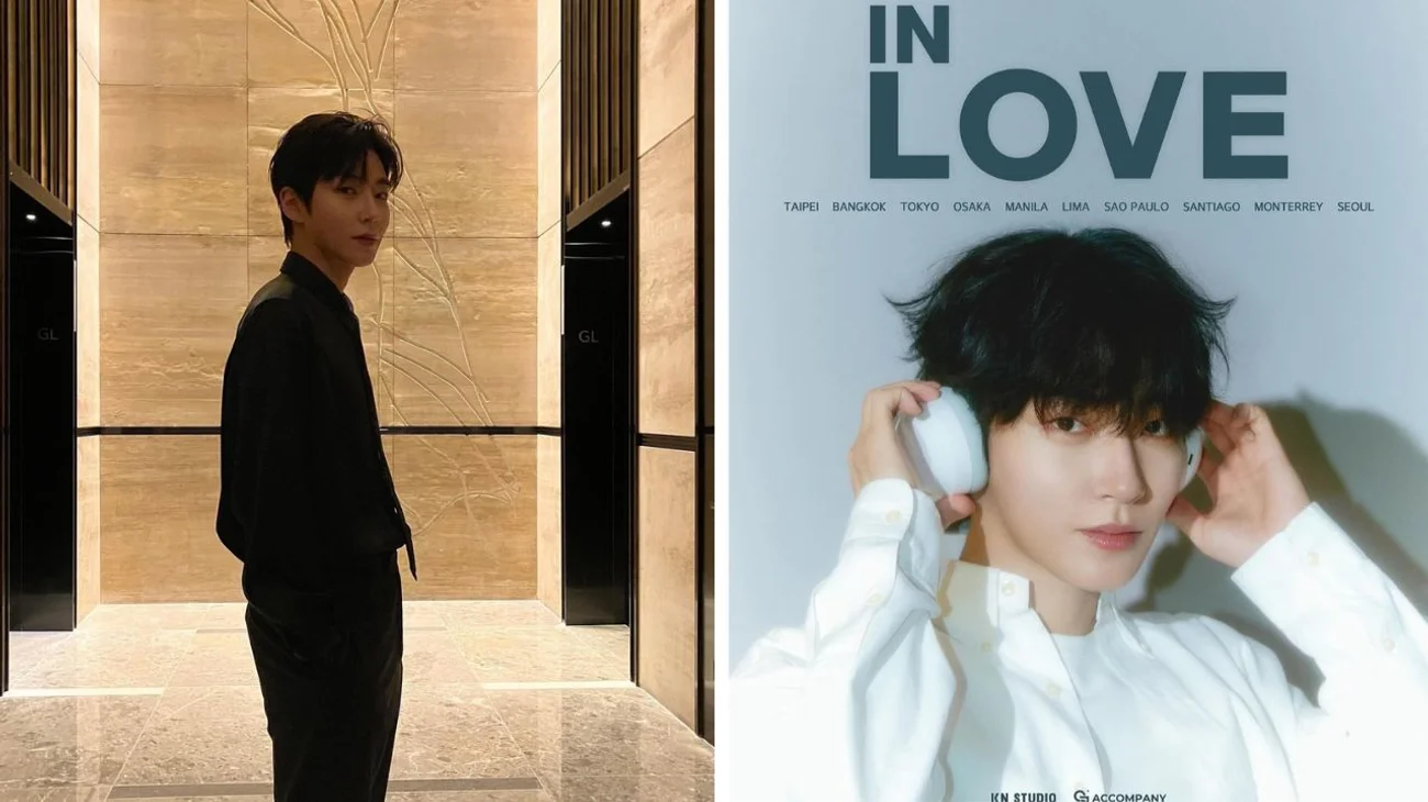 Hwang In Yeop visitará Monterrey en su gira In Love