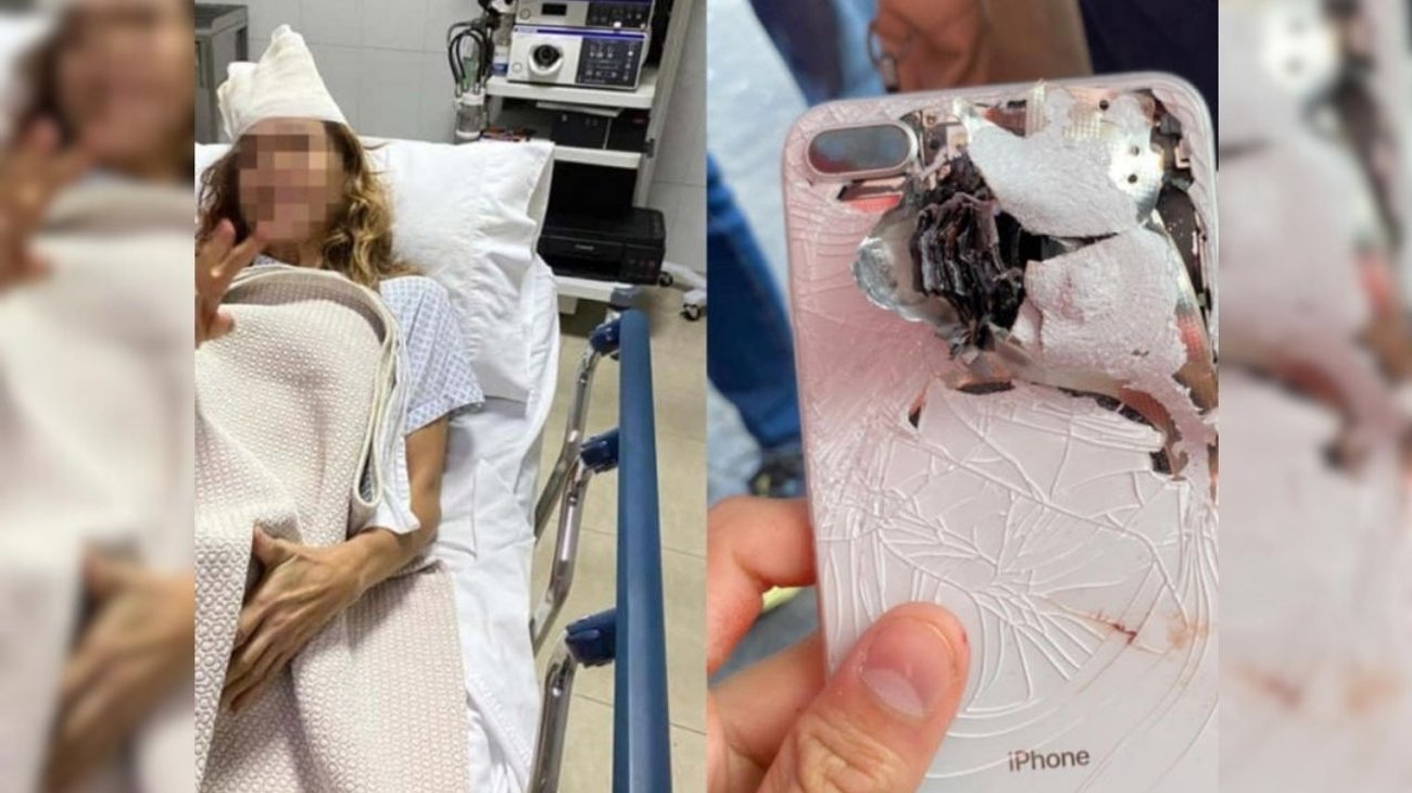 iPhone salva vida de una mujer durante un asalto