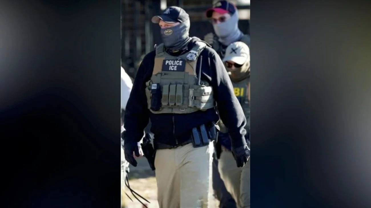 Se unen fiscales para prohibir agentes del ICE enmascarados