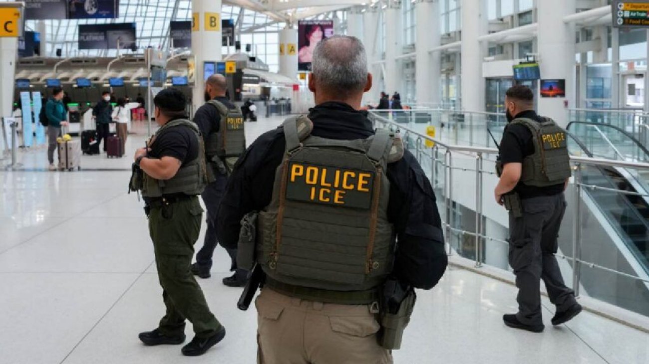 EUA mantendrá agentes de ICE en aeropuertos por crisis