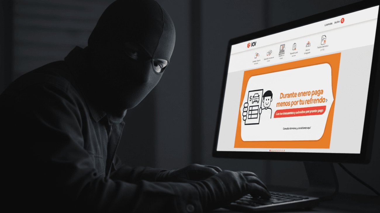 Alertan sobre páginas falsas que ofrecen descuentos en refrendo