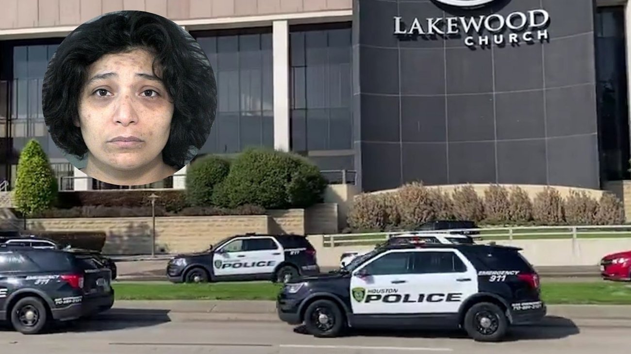 Identifican a mujer que desató tiroteo en iglesia de Houston