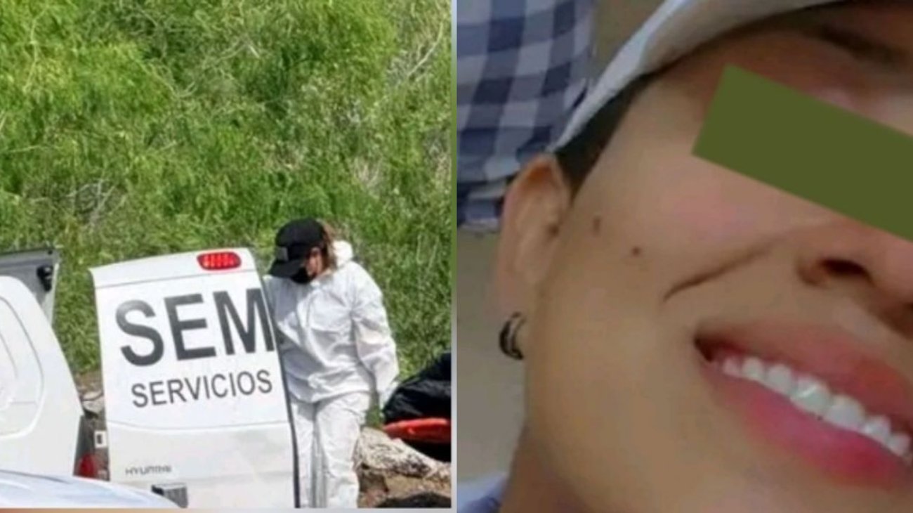 Cuerpo localizado en canal pertenece a Iris Selene