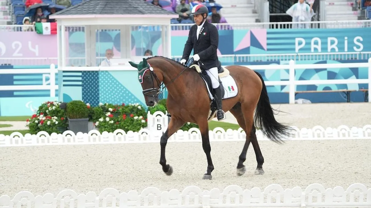 Termina jinete de Nuevo León en lugar 13 de para ecuestre