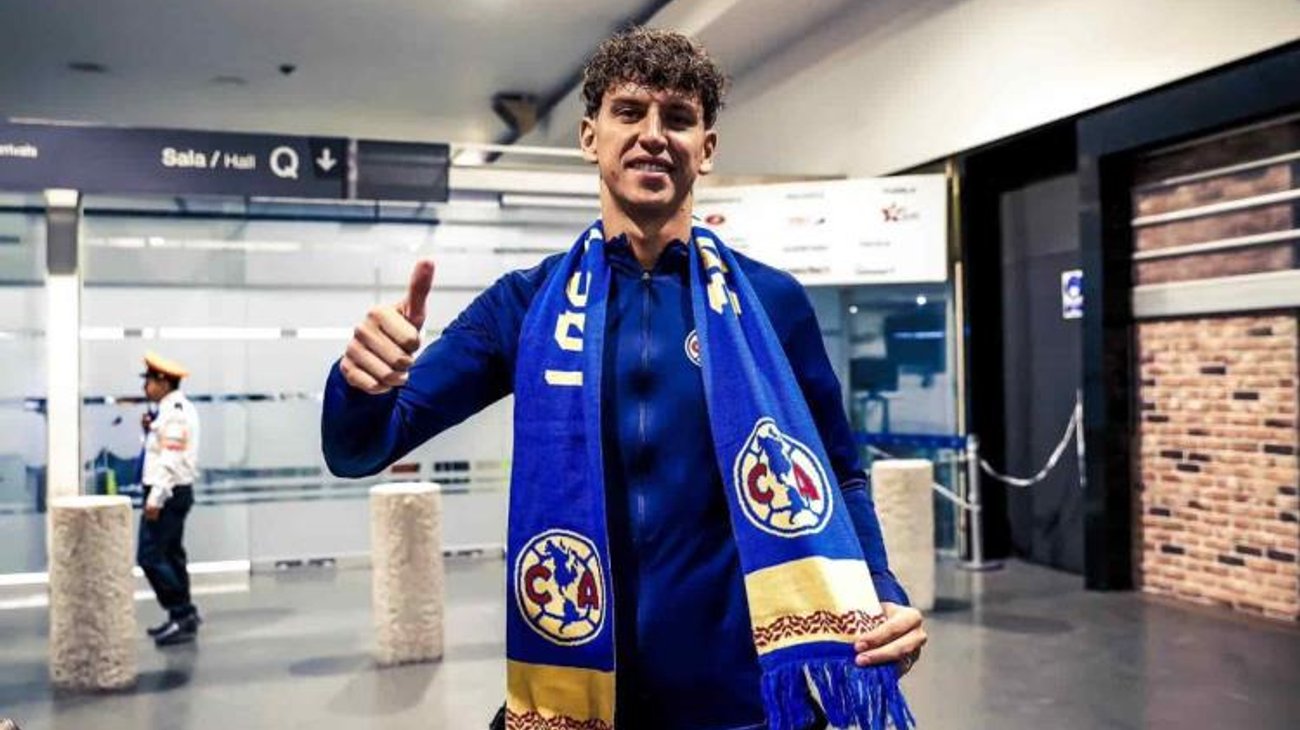 Igor Lichnovsky arriba a la CDMX para reportar con América