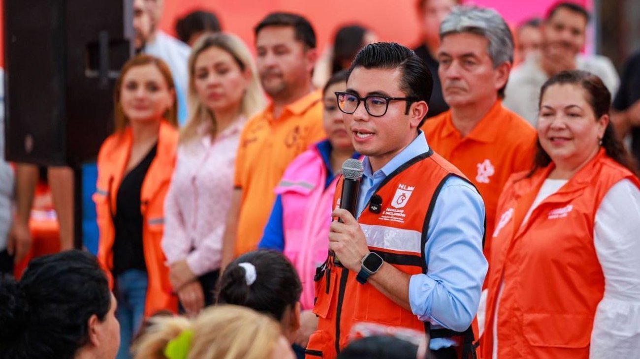 Recorren colonia Tierra y Libertad para atender a residentes