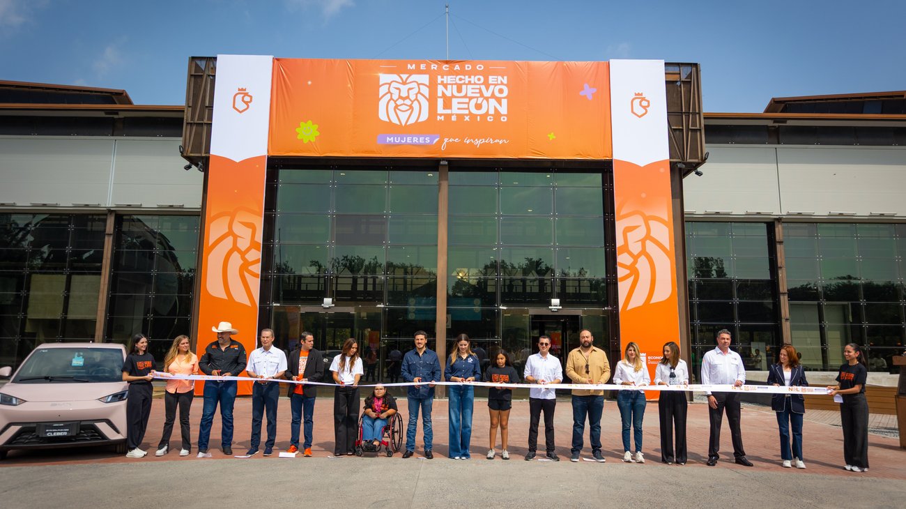 Nuevo León apoya a empresarias con mercado 'Mujeres que inspiran'