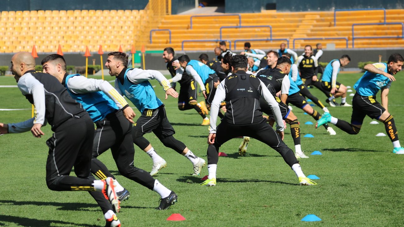 ¡Gignac sigue sin entrenar al parejo del equipo!