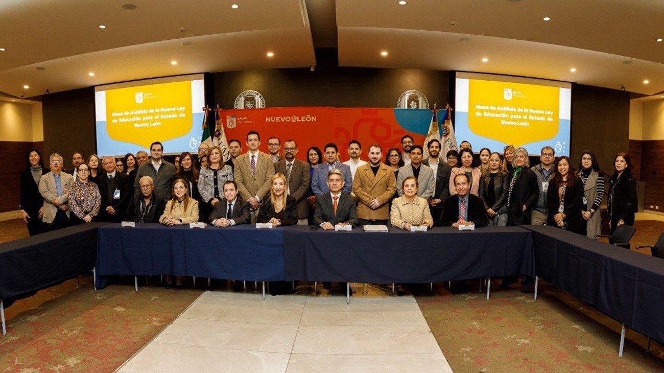 Inician mesas de análisis para la Nueva Ley de Educación en NL