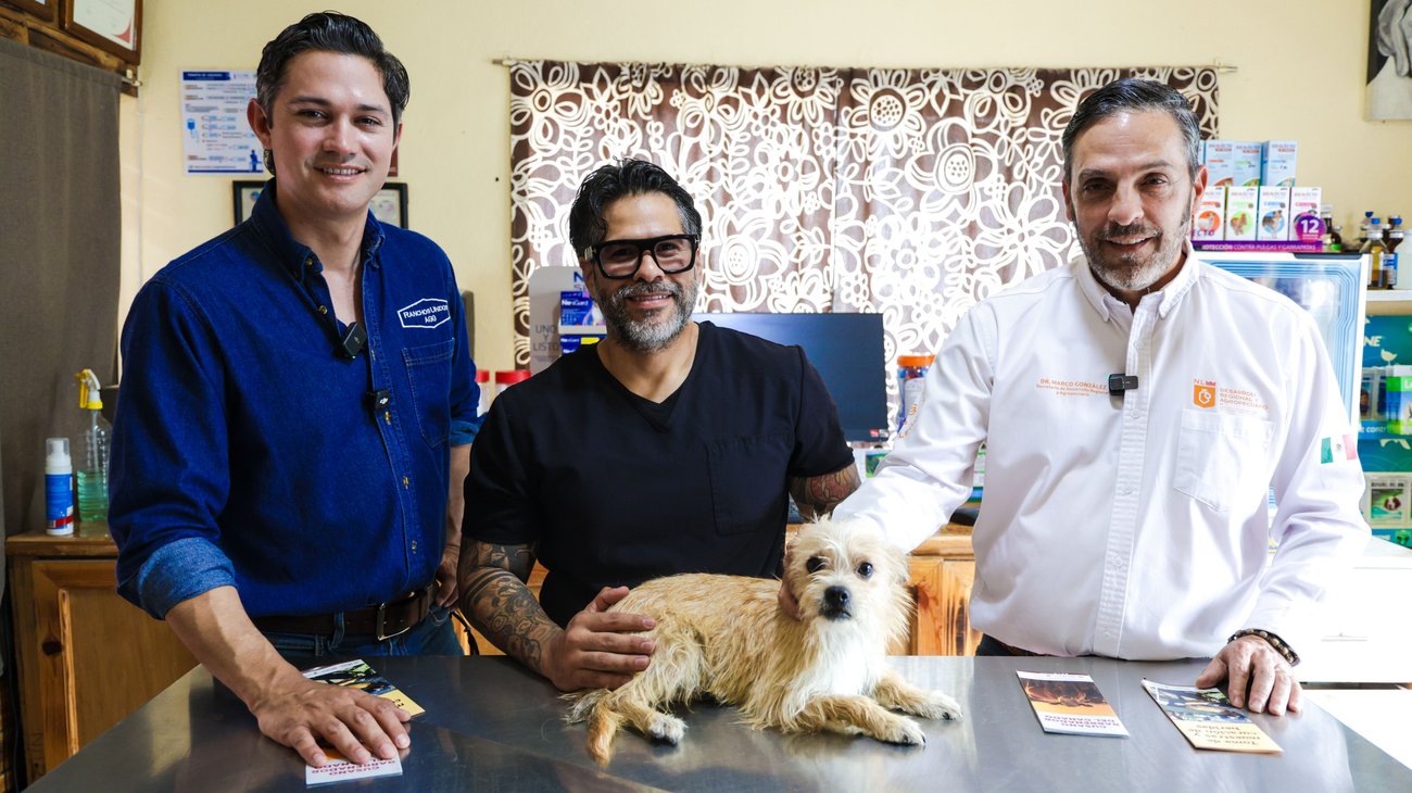 Prevendrá Nuevo León infección de gusano barrenador en mascotas