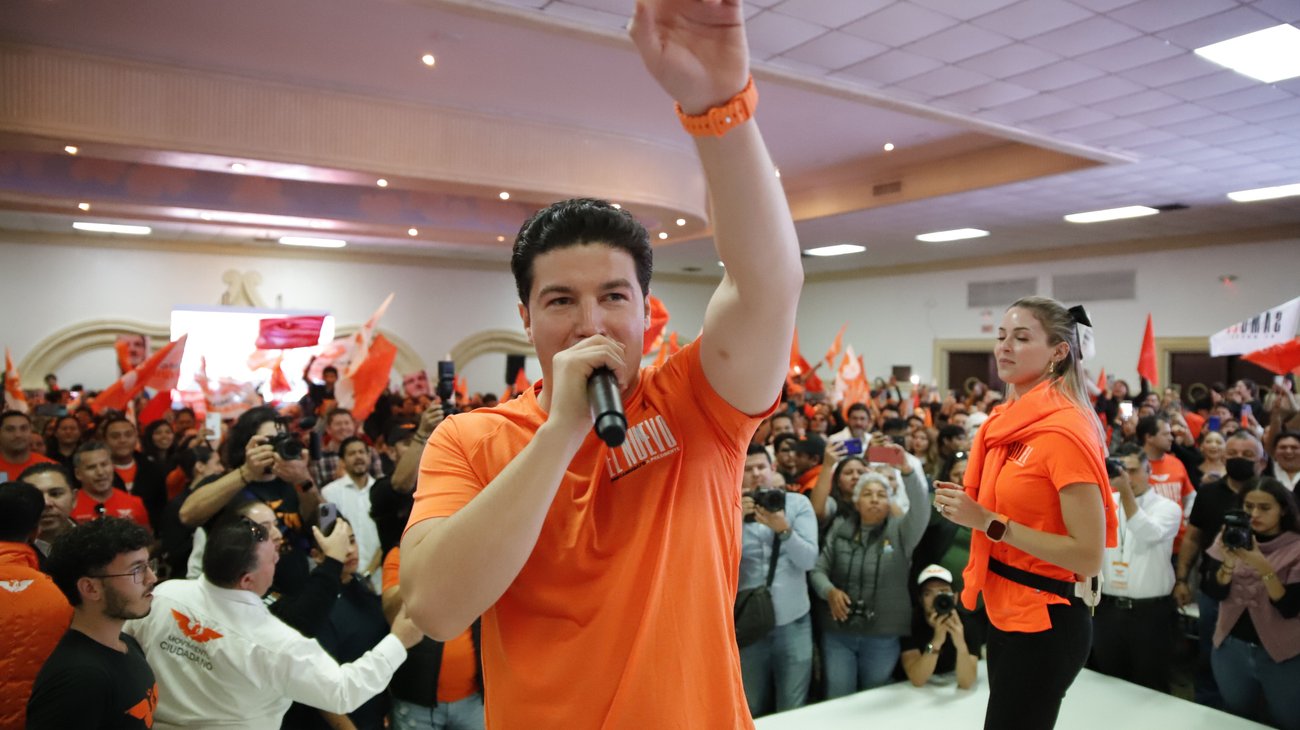 Le voy a mostrar a México que hay futuro: Samuel García