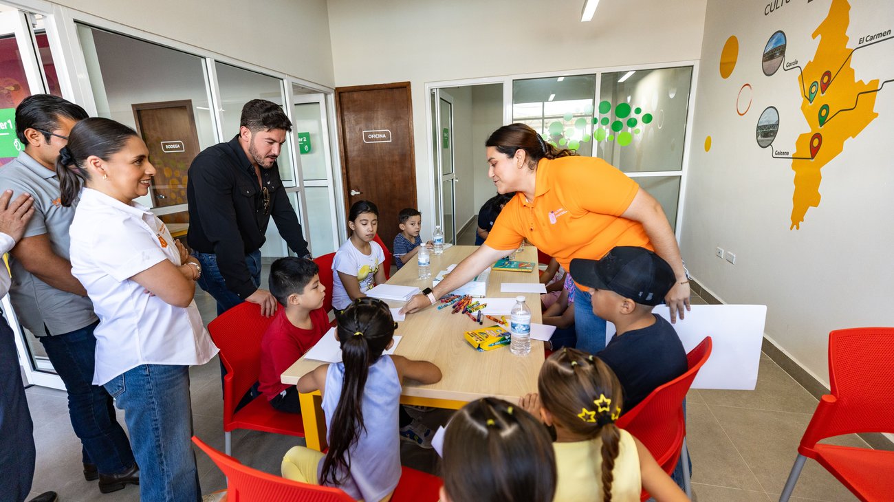 Macrocentro Allende abre primera fase con servicios sociales
