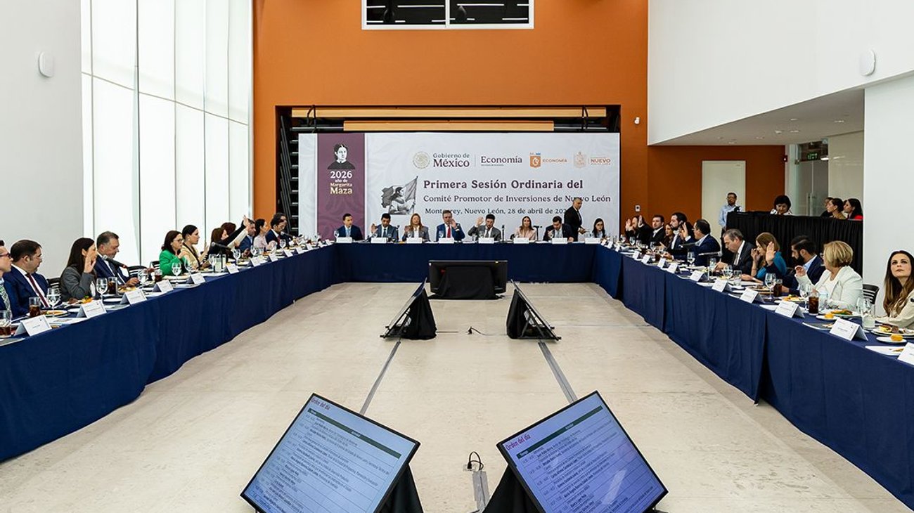 Nuevo León instala comité promotor de inversión