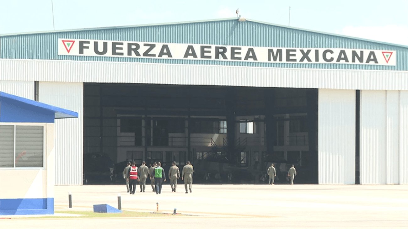 Blinda Fuerza Aérea cielos de las sedes mundialistas